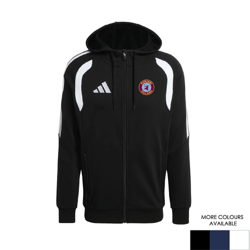 Punjabi Villains Classic - Adidas League Full-Zip Cotton Hoodie