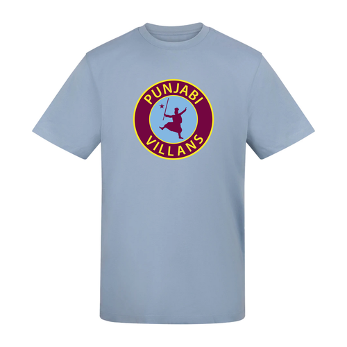 Punjabi Villans Classic - Unisex T-Shirt - Sky Blue