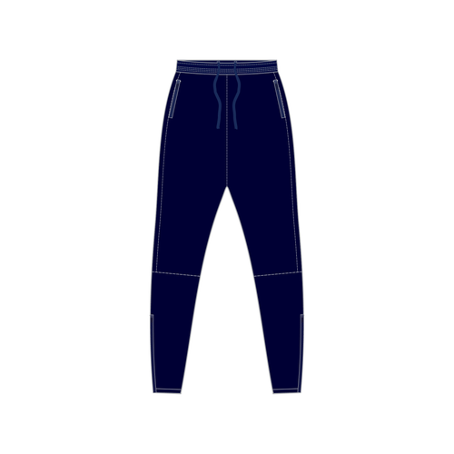 K.E.ASTON - Tracksuit Trouser Junior - Navy (plain stock)