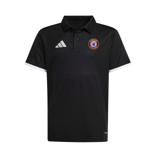 PV Kids Range - Adidas Junior Entrada Polo - Black