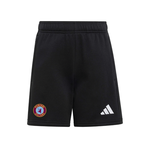 PV Kids Range - Adidas Junior Entrada Sweat-shorts - Black