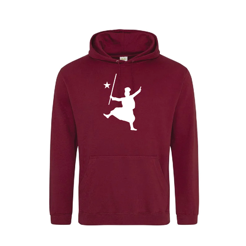 Punjabi Villans Neet - Hoodie - Burgundy