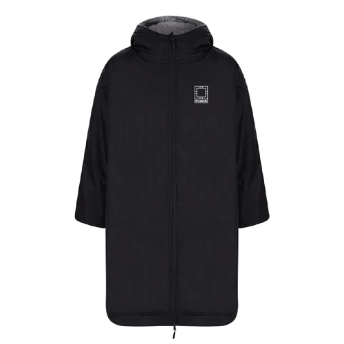 Power GT - Adults All Weather Robe - Black