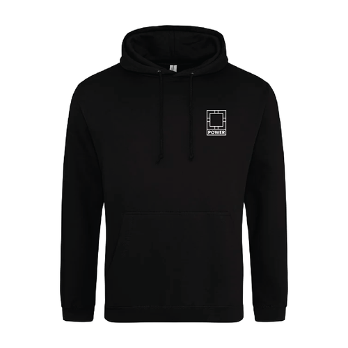 Power GT - Youth Hoodie  - Black