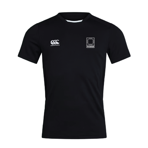 Power GT -  CCC Adults Club Dry T-Shirt - Black