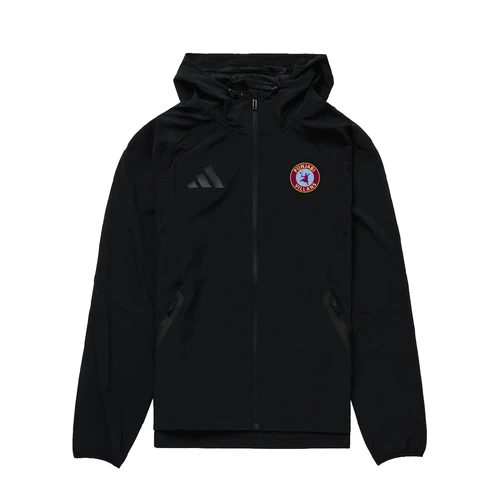 Punjabi Villans Classic - Adidas Tiro Travel Slim-Fit Hooded Windbreaker