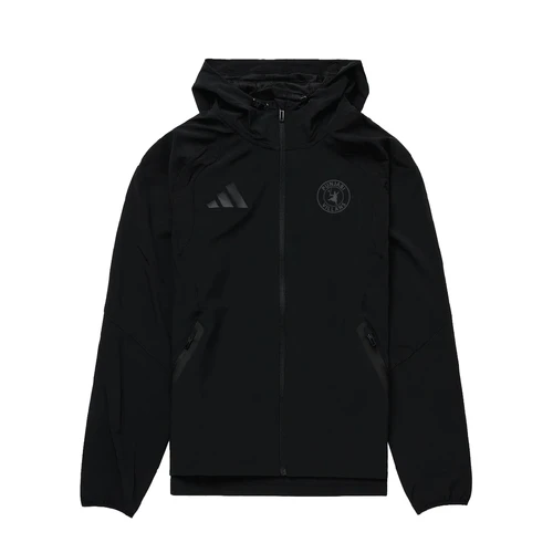 Punjabi Villans Stealth - Adidas Tiro Travel Slim-Fit Hooded Windbreaker