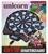 Unicorn Soft Tip Dartboard (Inc 2 Sets of Darts)