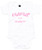 Mama to be announcement baby bodysuit