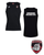 Bulldogs Black Club Singlet