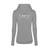 TIMMINS ACADEMY - Girlie Hoodie Women's - Heather Grey