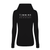 TIMMINS ACADEMY - Girlie Hoodie Women's - Black