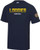 RLC Basketball Loggies Championship Design Short Sleeve Tee in Navy