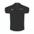 BIRMINGHAM GYMNASTICS - MIZUNO FREE TIME POLO UNISEX - BLACK/WHITE/GREY