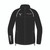 BIRMINGHAM GYMNASTICS - MIZUNO OSAKA WINDBREAKER JACKET JUNIOR - BLACK