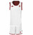 WALSALL WIZARDS - KAPPA Dancosi Basketball Set Adult - Red/White