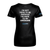 KAIZEN - Awesome Tee - Womens Loose Fit - Black