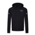 KAIZEN - Zip Lightweight Hoodie Unisex - Black
