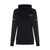 KAIZEN - Zip Lightweight Hoodie Womens - Black
