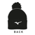 Bromyard RFC - Mizuno Jingasa Bobble Hat Black