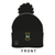 Bromyard RFC - Mizuno Jingasa Bobble Hat Black