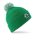 WFHC - Beanie - Kelly Green/White  WFHC - Beanie - Kelly Green/White