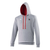 NWKA - Junior Varsity Hoodie - Heather Grey/Fire Red