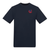 Harriers Netball Men's Tee - New French Navy