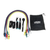 Urban Fitness 11pc Resistance Tube Set