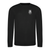 HHTCC - Adults Long Sleeve Cool Tee - Jet Black