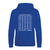 Holly Lodge Leavers Hoodie 2026 - Royal Blue
