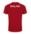 England Korfball - Junior CCC Club Tee - Red
