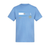 Flag Design Cotton Tee - Argentina - Cornflower Blue