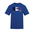Flag Design Cotton Tee - France - Royal