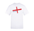 City Graphic Cotton Tee - England - White