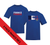 2 Pack Tees - France - Royal