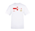 2 Pack Tees - England - White