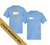 2 Pack Tees - Argentina - Cornflower Blue