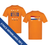 2 Pack Tees - Netherlands - Orange