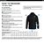 UOB Staff - Dual Full Zip Training Jacket Unisex - Black