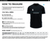 UOB Staff - Dual Polo Unisex - Black/White
