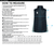 UOB Staff - Active Gilet Unisex - Black