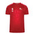 UOB BA (Hons) Physical Education - Impact T-Shirt Unisex - Red/White