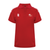 UOB BA (Hons) Physical Education - Dual Polo Unisex - Red/White