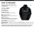 UOB PGCE Physical Education - Fuse Hoody Unisex - Black/White