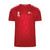 UOB PGCE Physical Education - Impact T-Shirt Unisex - Red/White