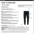 UOB PGCE Physical Education - Dual Tek Pant Unisex - Black