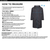 UOB PGCE Physical Education - Fleece Robe Unisex - Black
