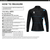 UOB PGCE Physical Education - Impact 1/4 Zip Performance Top Womens- Black/White