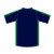 K.E.ASTON - PE T-shirt Brandon Junior - Navy/Green